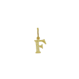 Letter Pendant Gold Plated