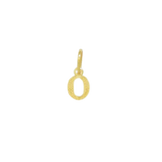 Letter Pendant Gold Plated
