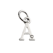 Pendentif de Lettre Plaqué Or
