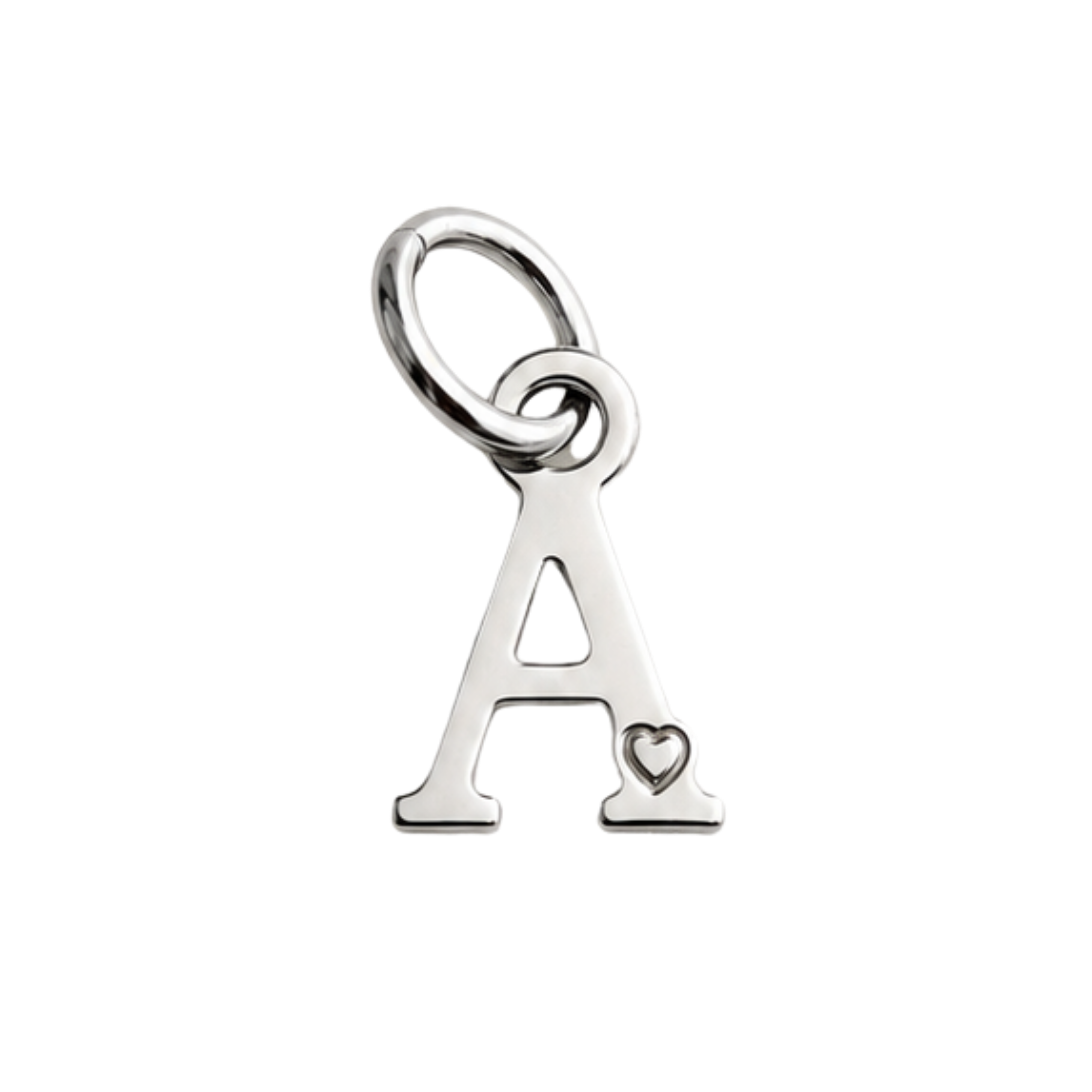 Pendentif de Lettre Plaqué Or