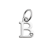 Pendentif de Lettre Plaqué Or