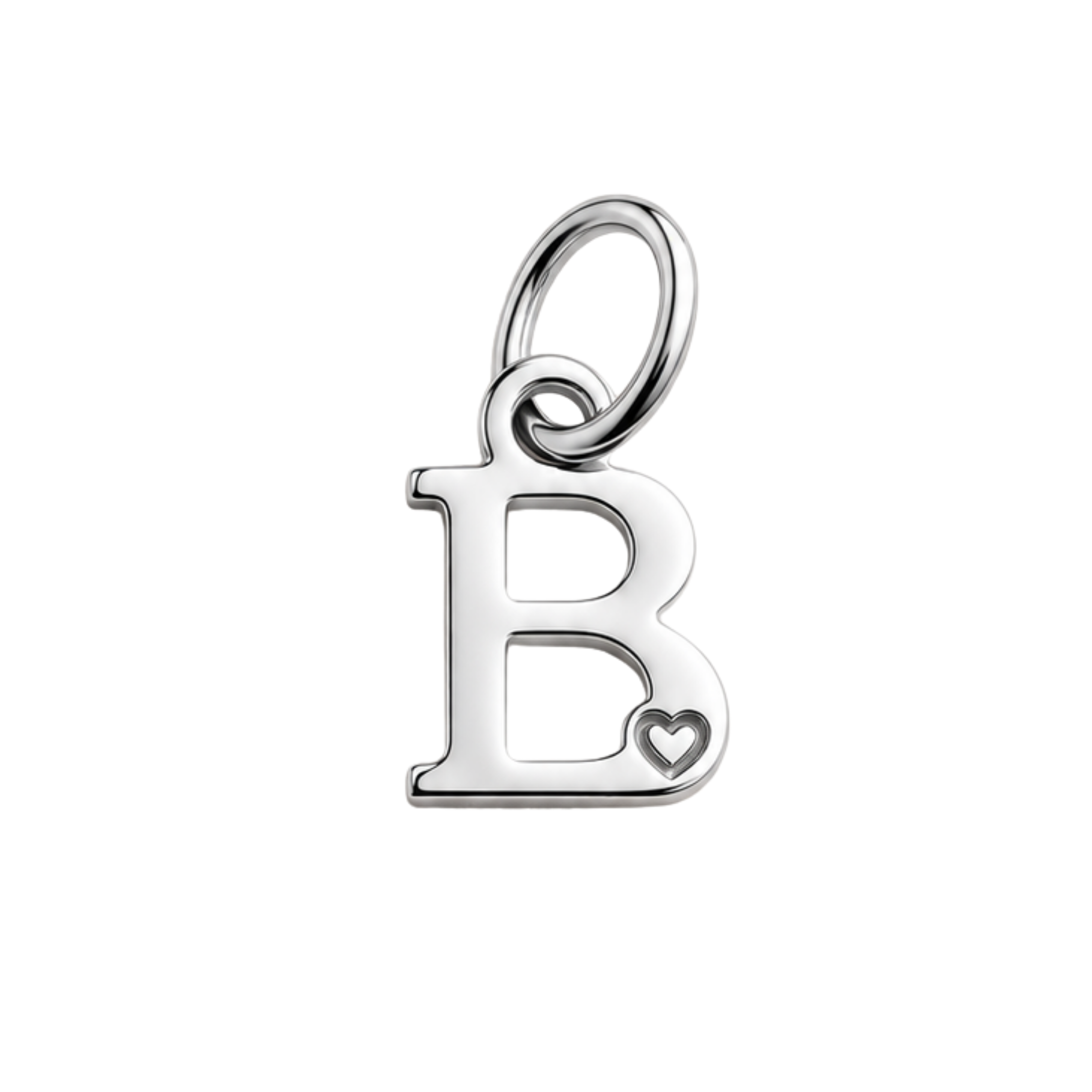 Pendentif de Lettre Plaqué Or