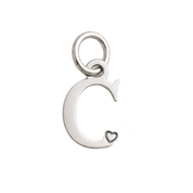 Pendentif de Lettre Plaqué Or
