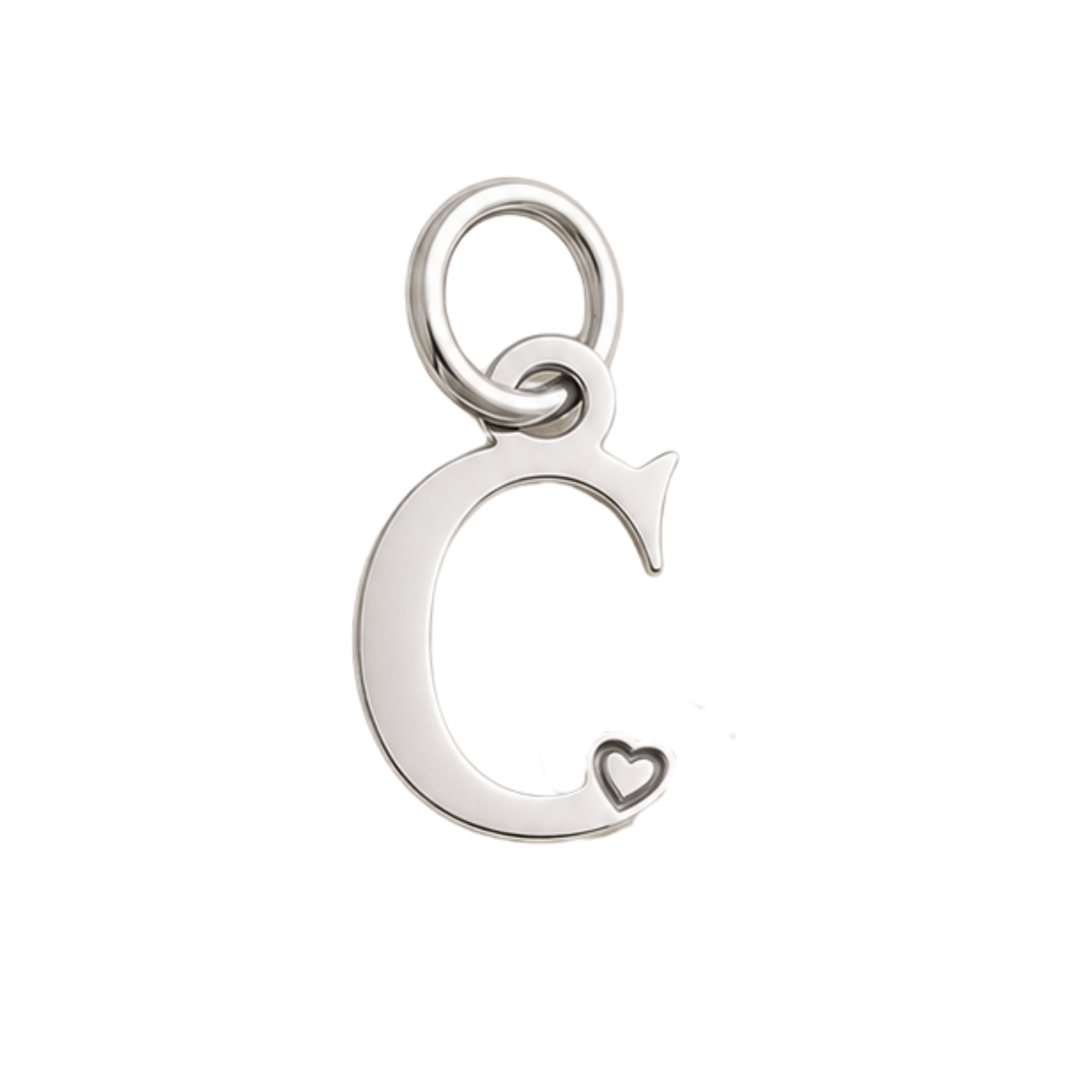 Pendentif de Lettre Plaqué Or