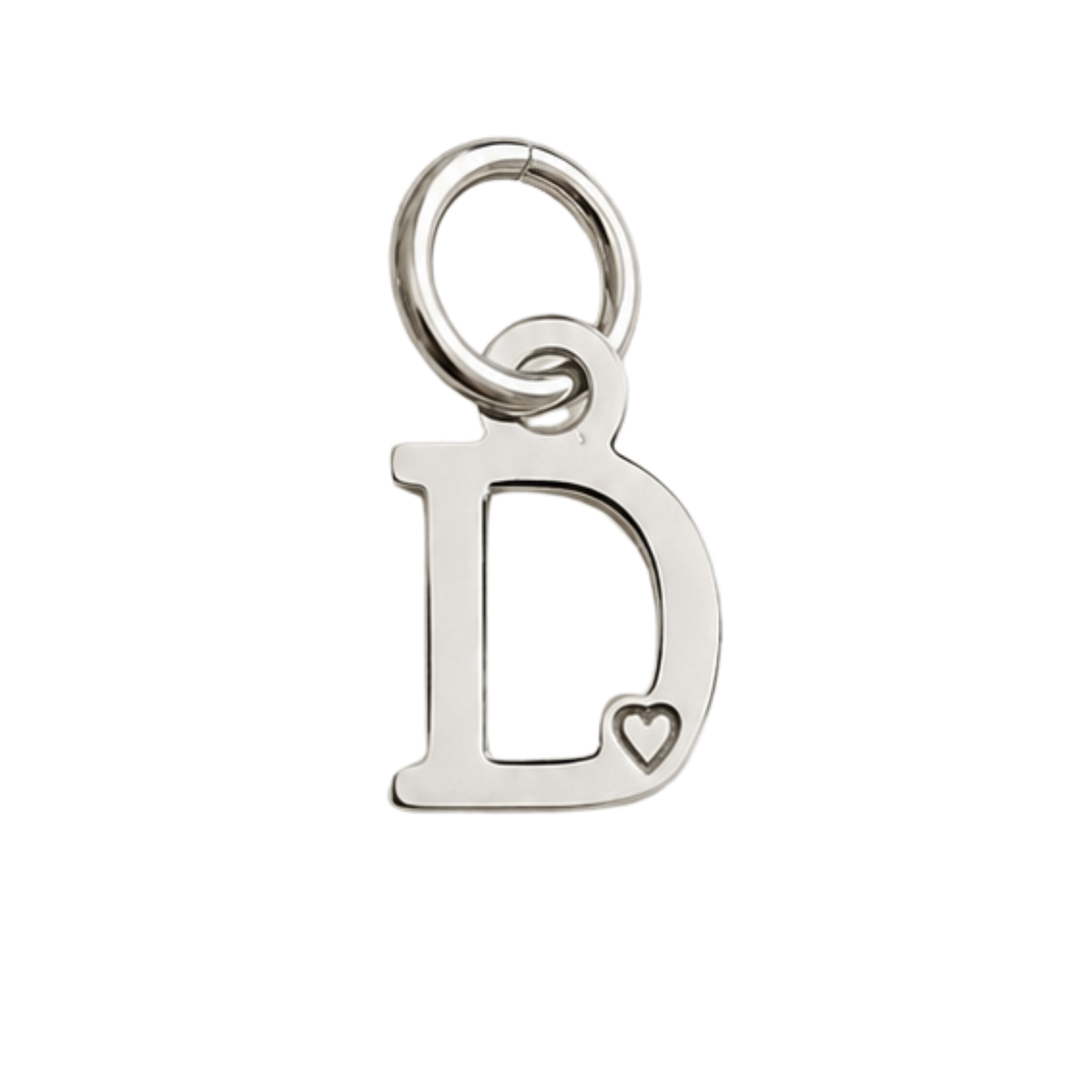 Pendentif de Lettre Plaqué Or
