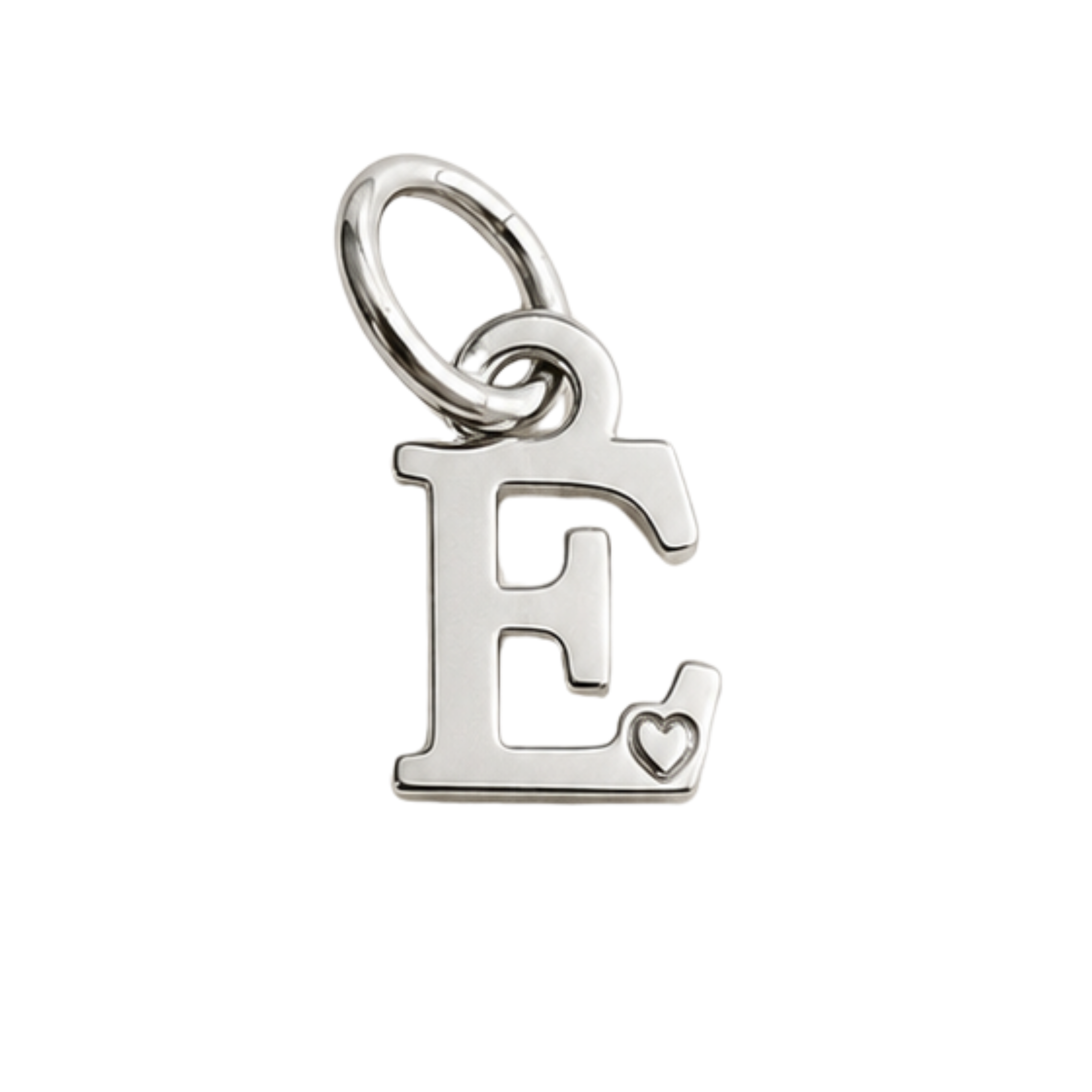 Pendentif de Lettre Plaqué Or