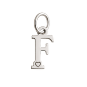 Pendentif de Lettre Plaqué Or