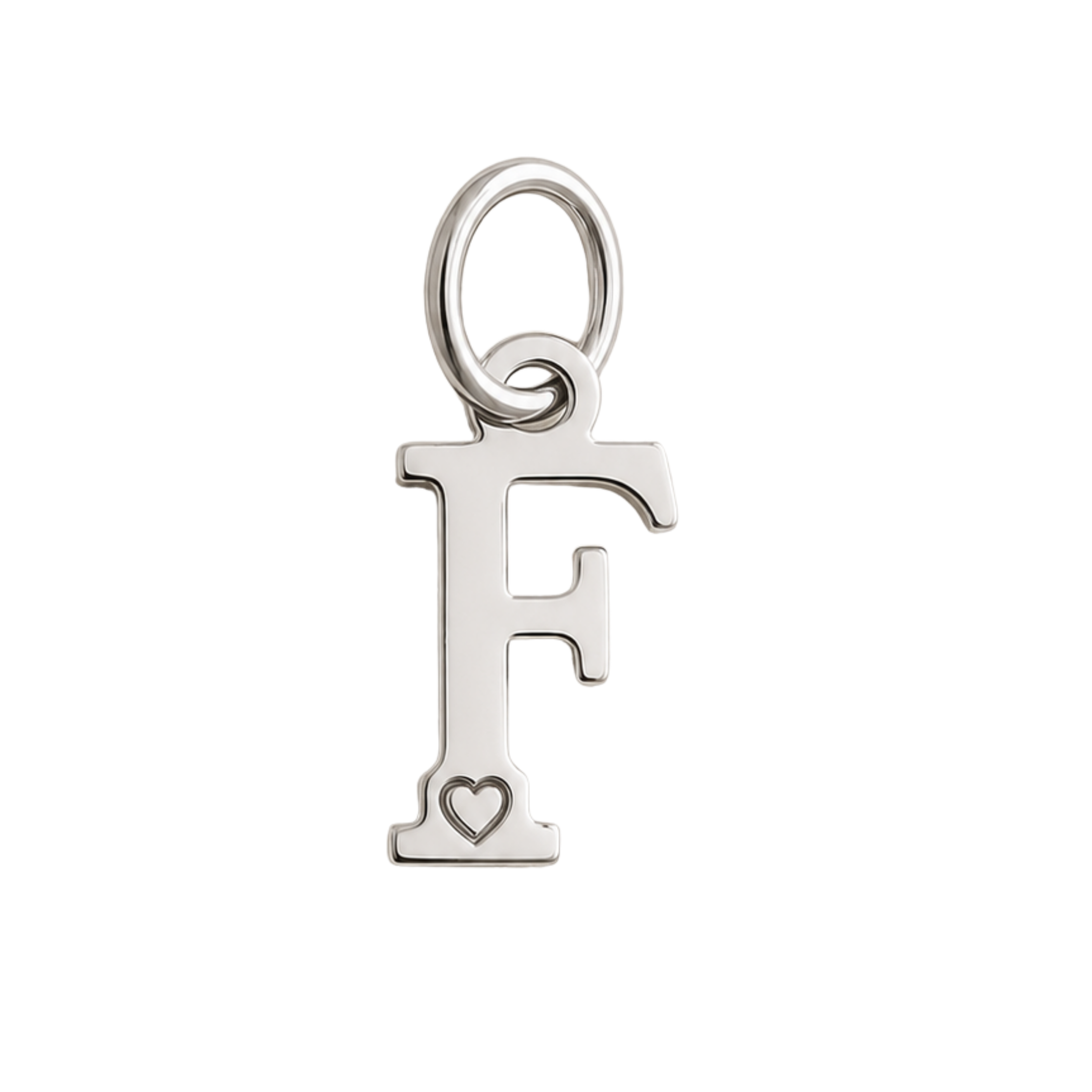 Pendentif de Lettre Plaqué Or