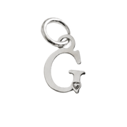 Pendentif de Lettre Plaqué Or