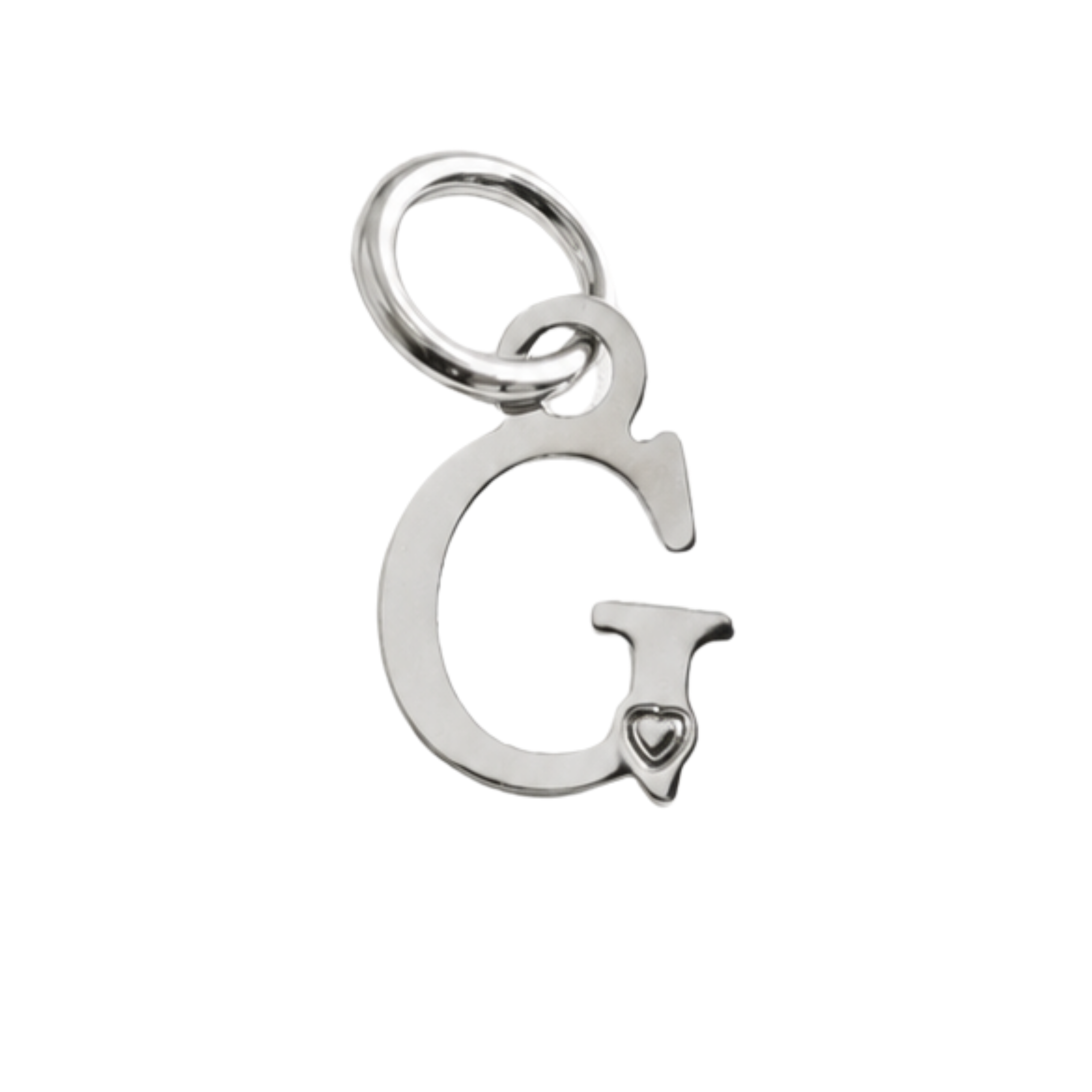 Pendentif de Lettre Plaqué Or