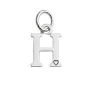 Pendentif de Lettre Plaqué Or