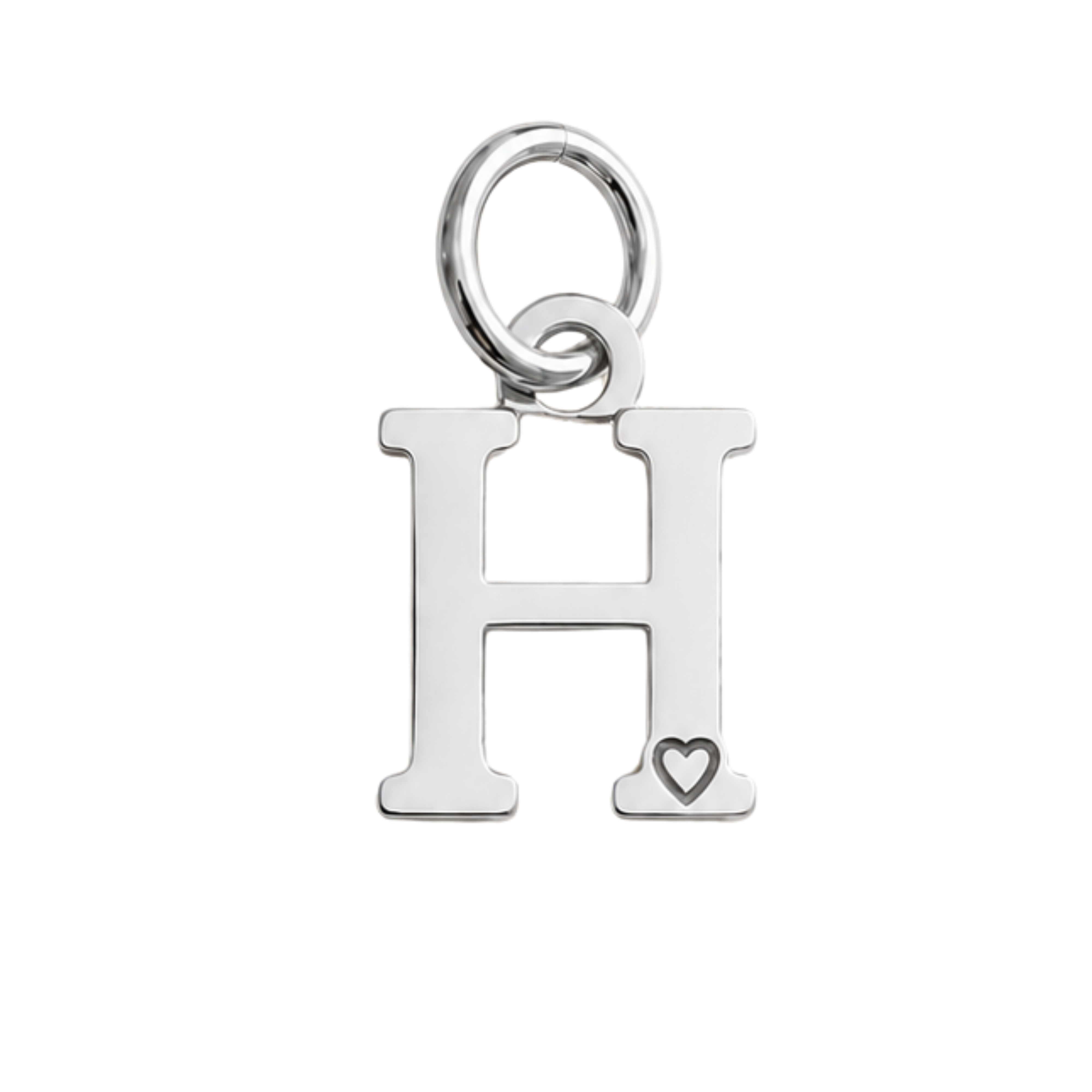 Pendentif de Lettre Plaqué Or