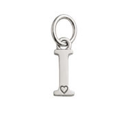 Pendentif de Lettre Plaqué Or