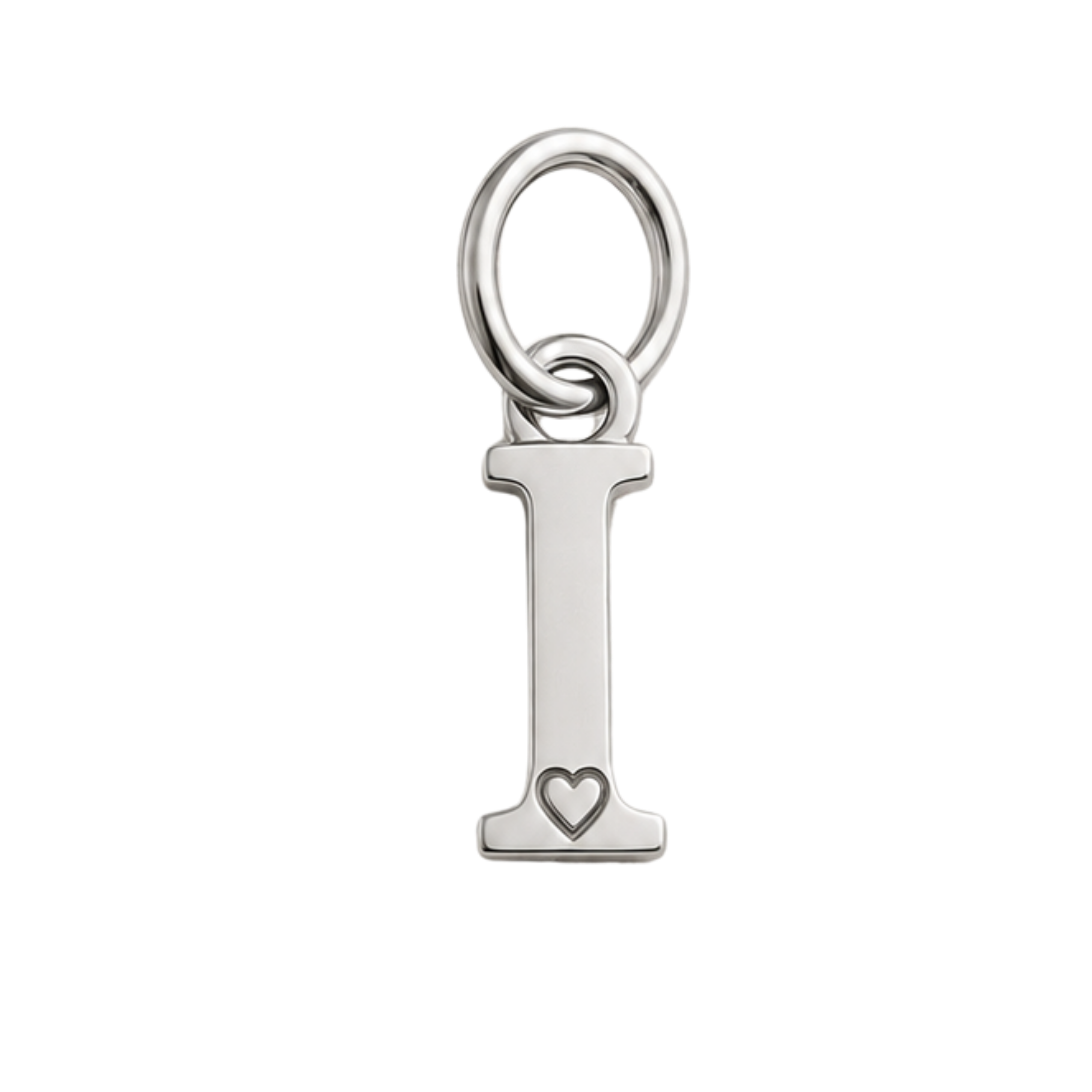 Pendentif de Lettre Plaqué Or