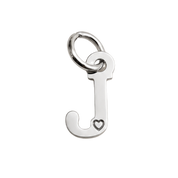 Pendentif de Lettre Plaqué Or