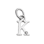 Pendentif de Lettre Plaqué Or