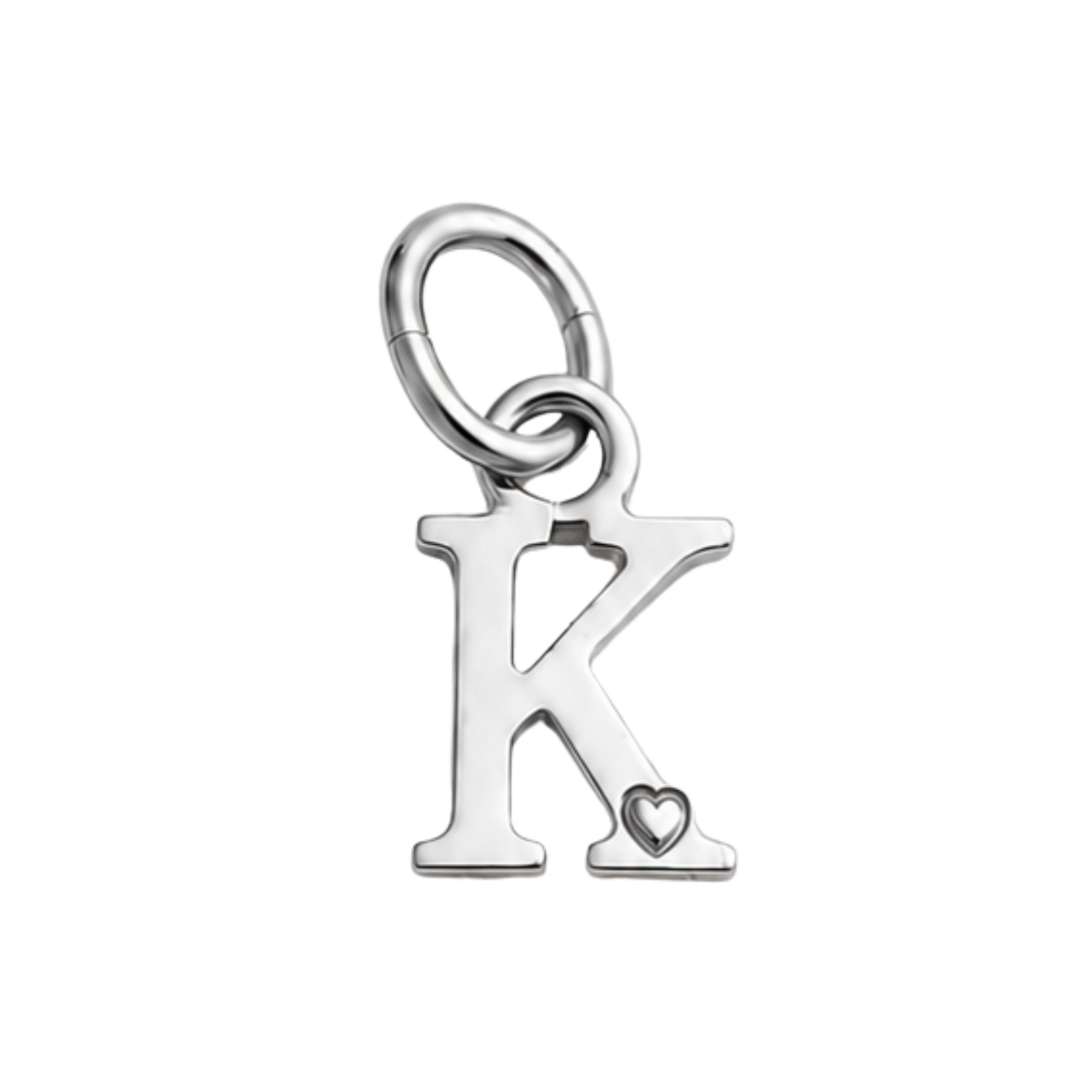 Pendentif de Lettre Plaqué Or