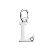 Pendentif de Lettre Plaqué Or