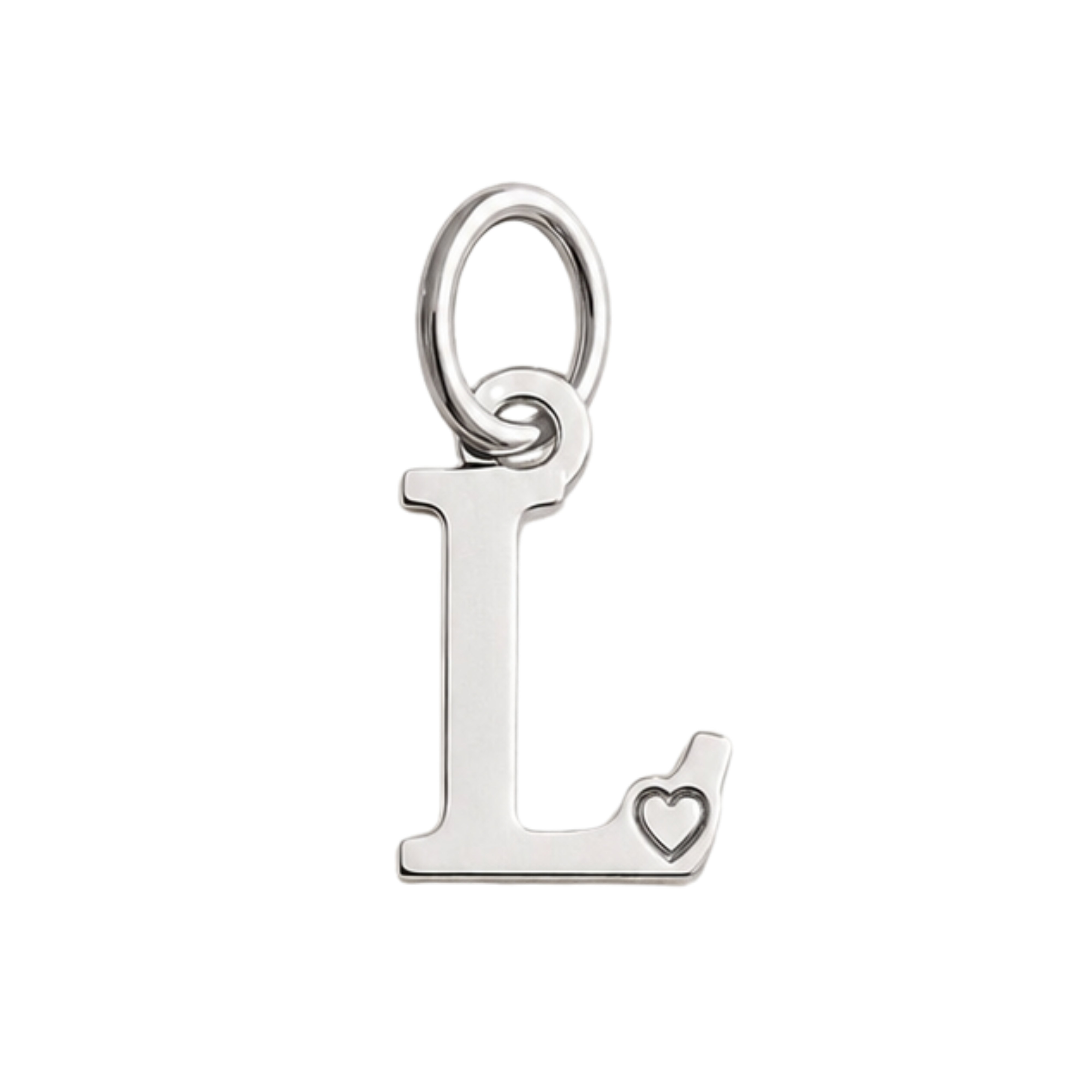 Pendentif de Lettre Plaqué Or
