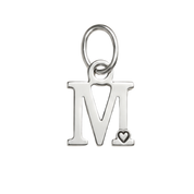 Pendentif de Lettre Plaqué Or