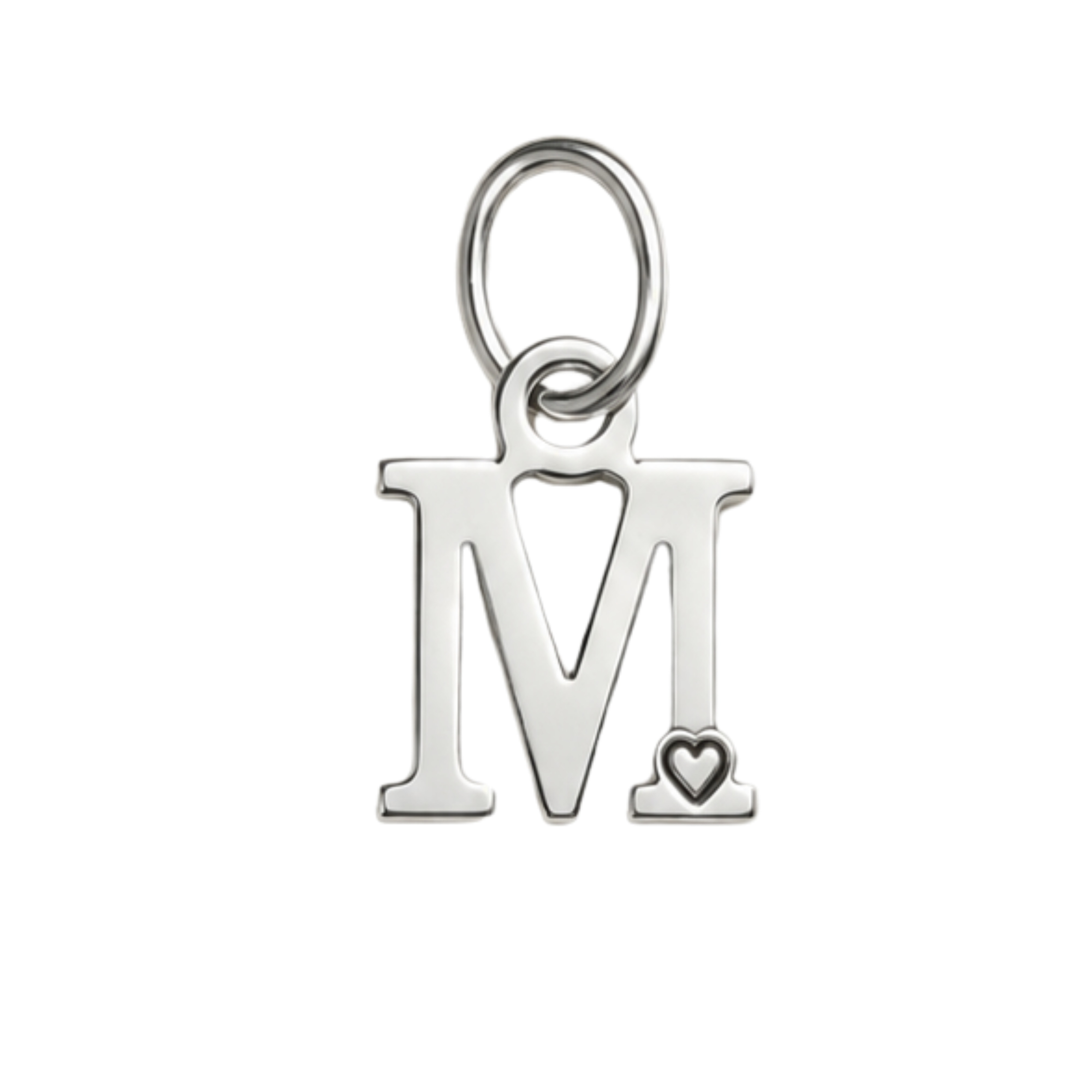 Pendentif de Lettre Plaqué Or