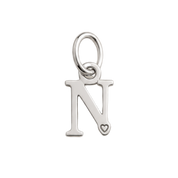 Pendentif de Lettre Plaqué Or