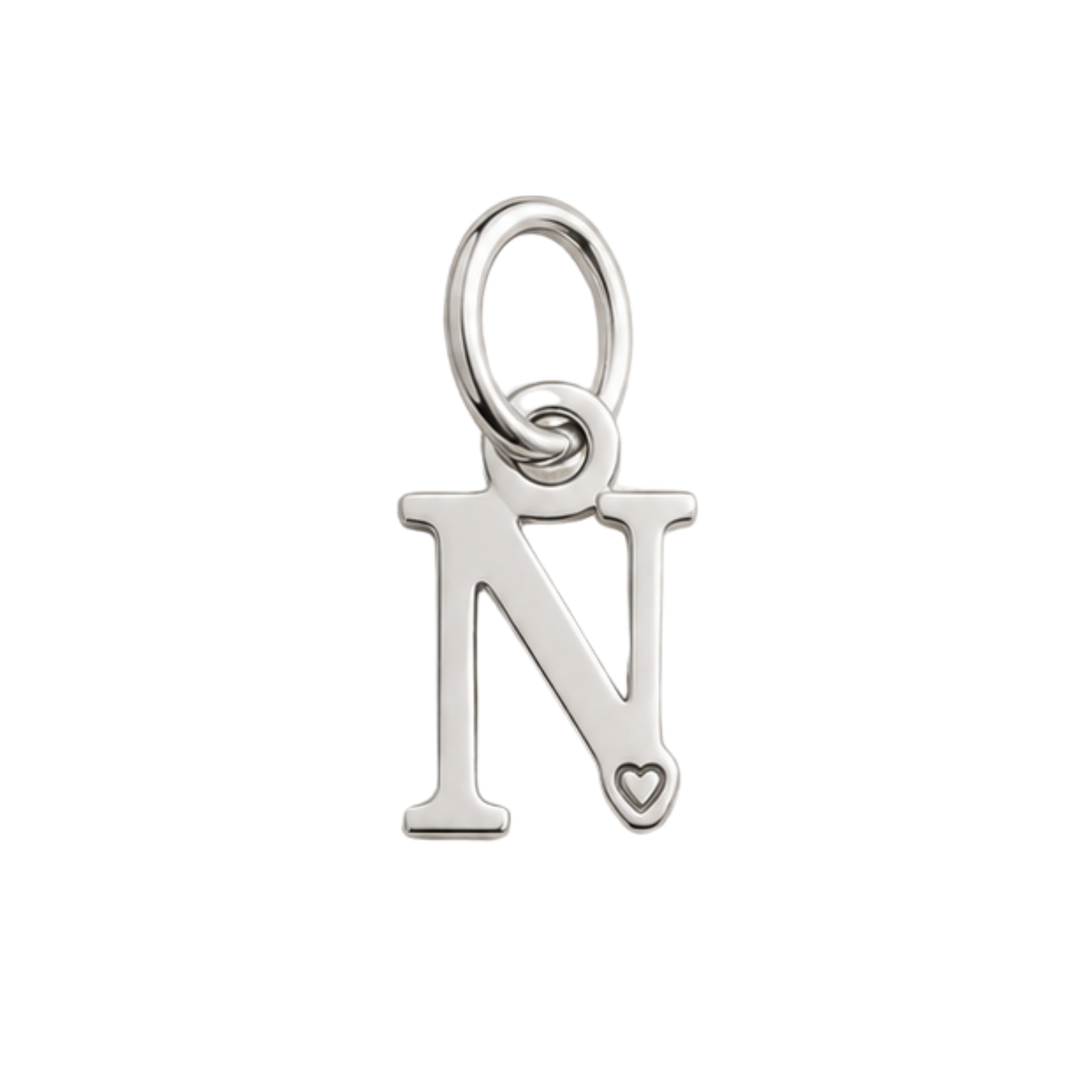 Pendentif de Lettre Plaqué Or