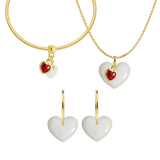 Chubby Heart with Ruby Heart