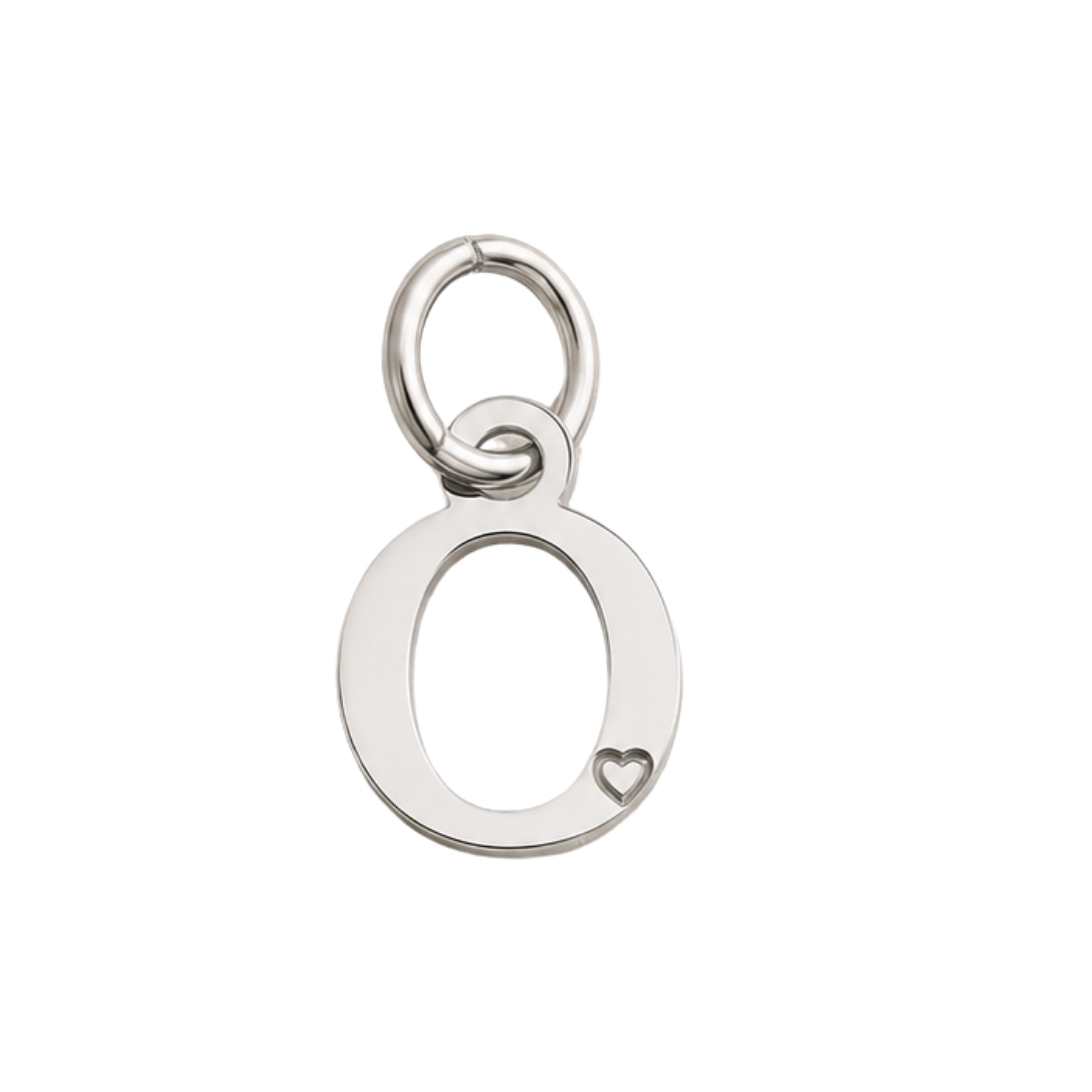 Pendentif de Lettre Plaqué Or