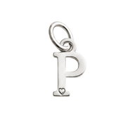 Pendentif de Lettre Plaqué Or