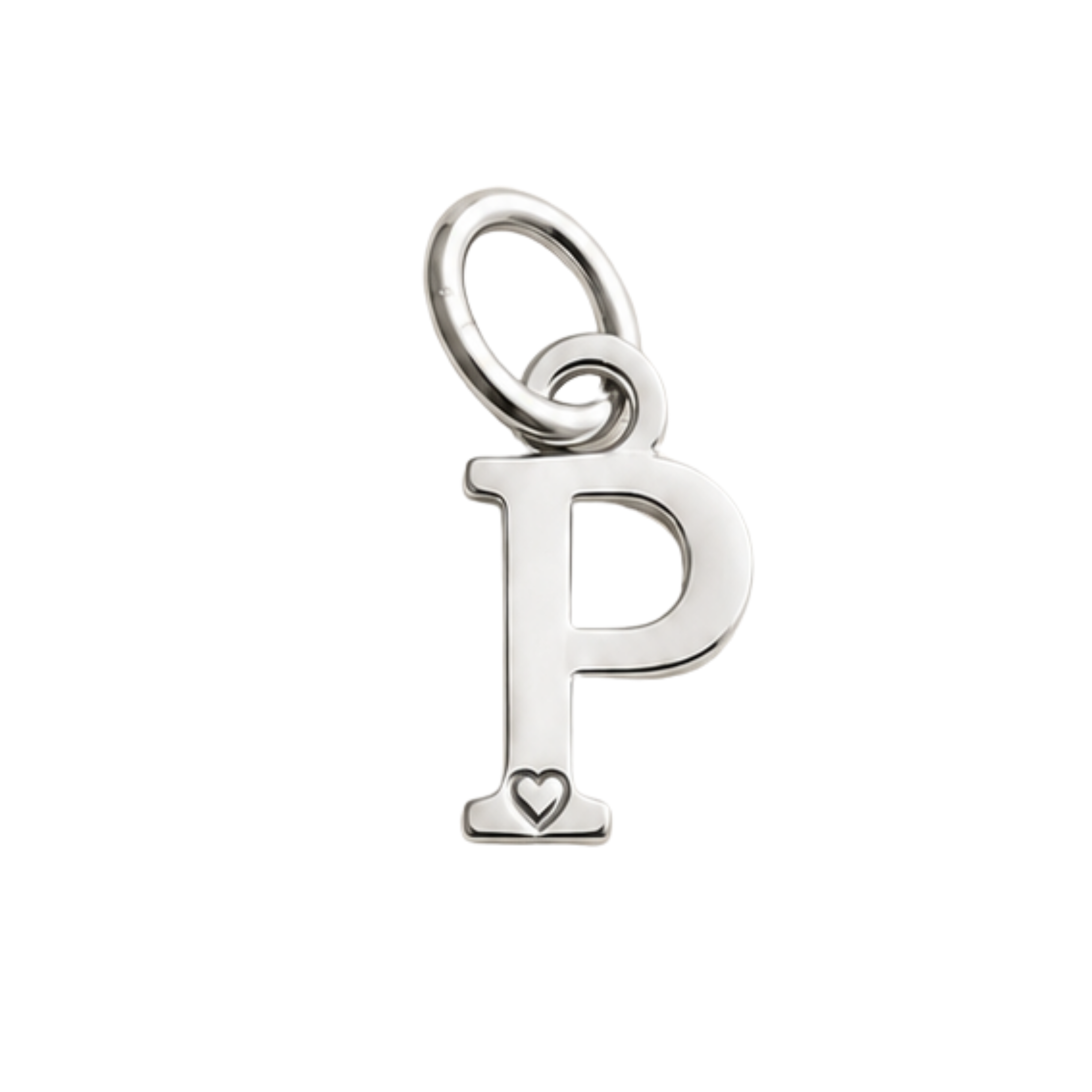 Pendentif de Lettre Plaqué Or