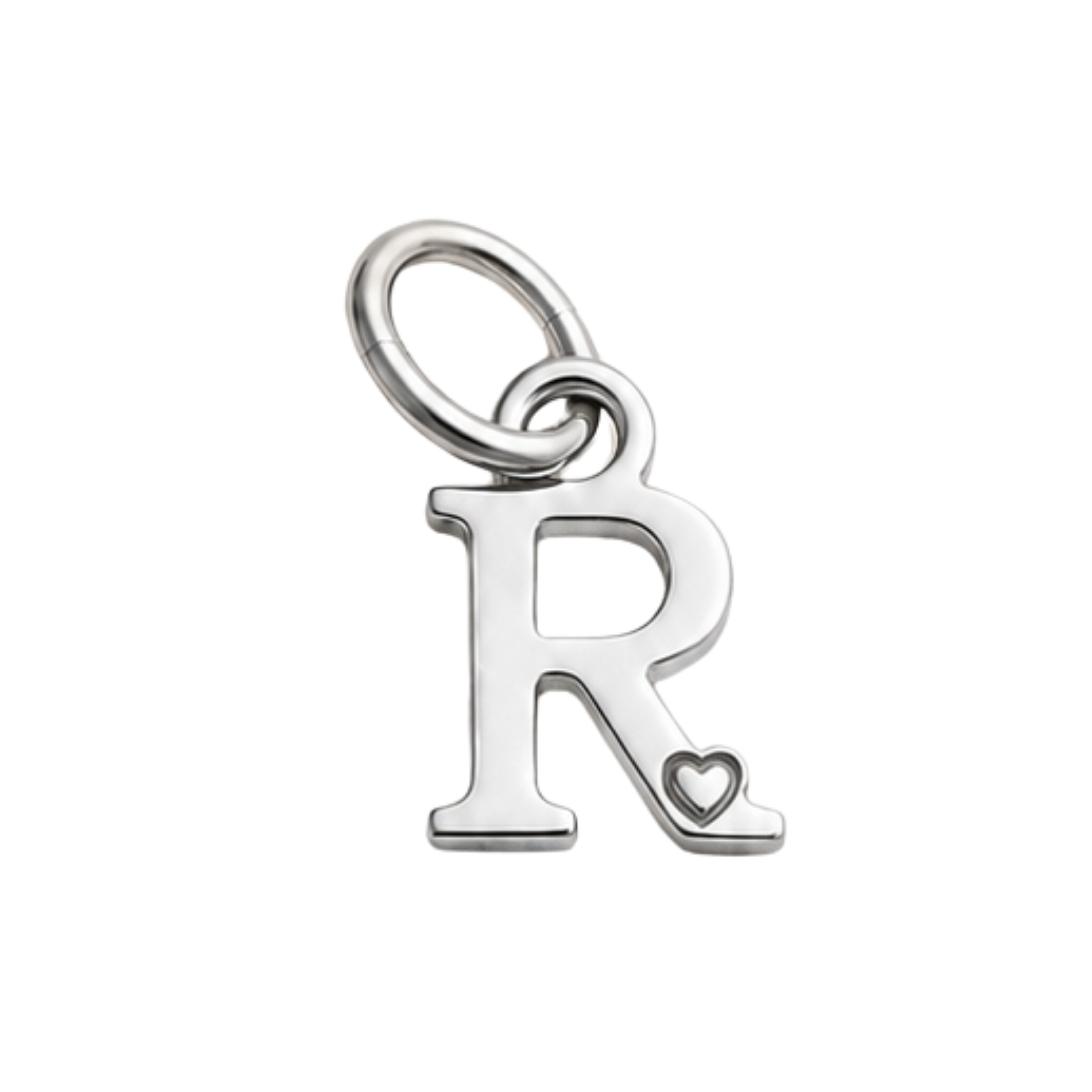 Pendentif de Lettre Plaqué Or