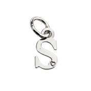 Pendentif de Lettre Plaqué Or