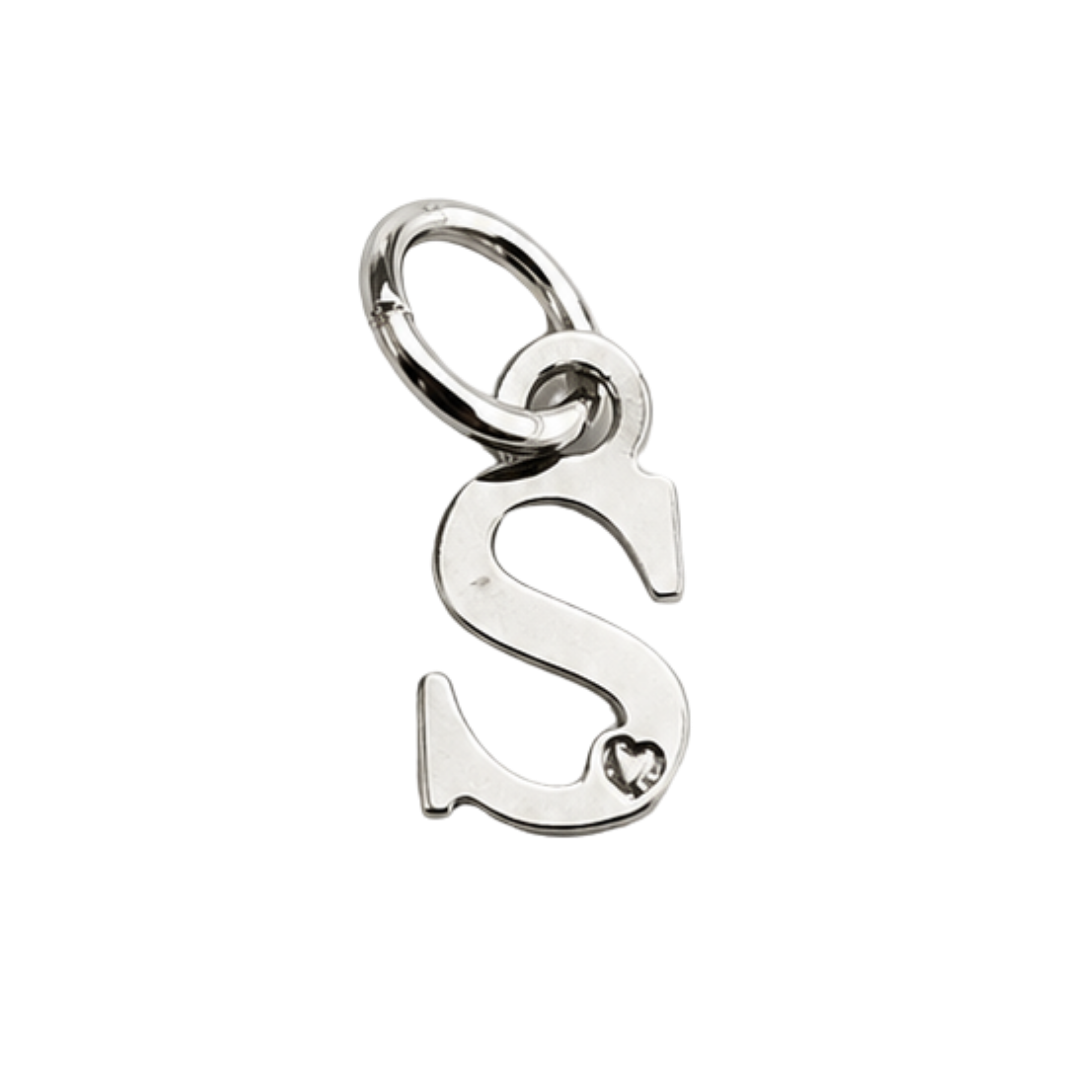 Pendentif de Lettre Plaqué Or