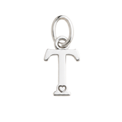 Pendentif de Lettre Plaqué Or