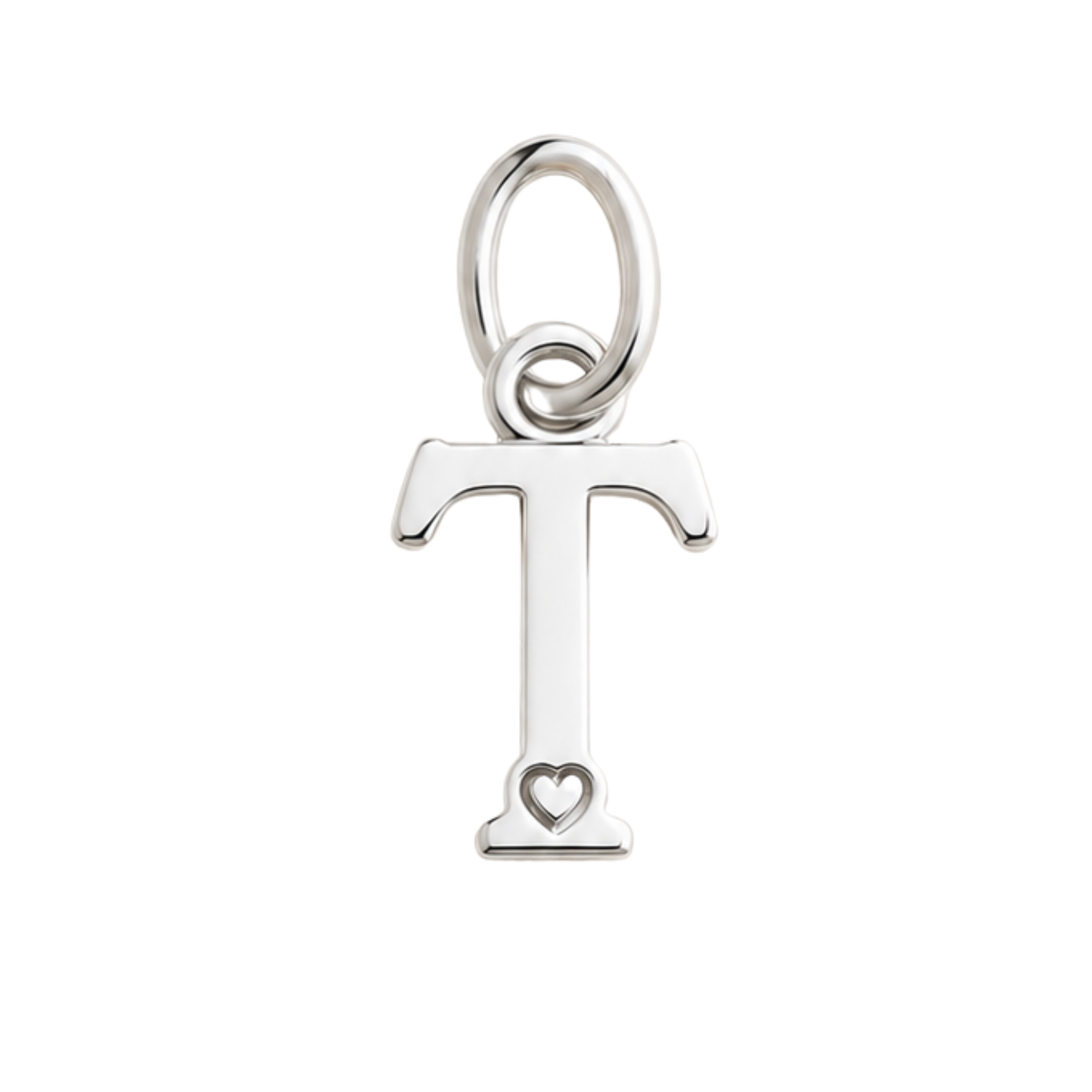 Pendentif de Lettre Plaqué Or