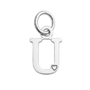 Pendentif de Lettre Plaqué Or