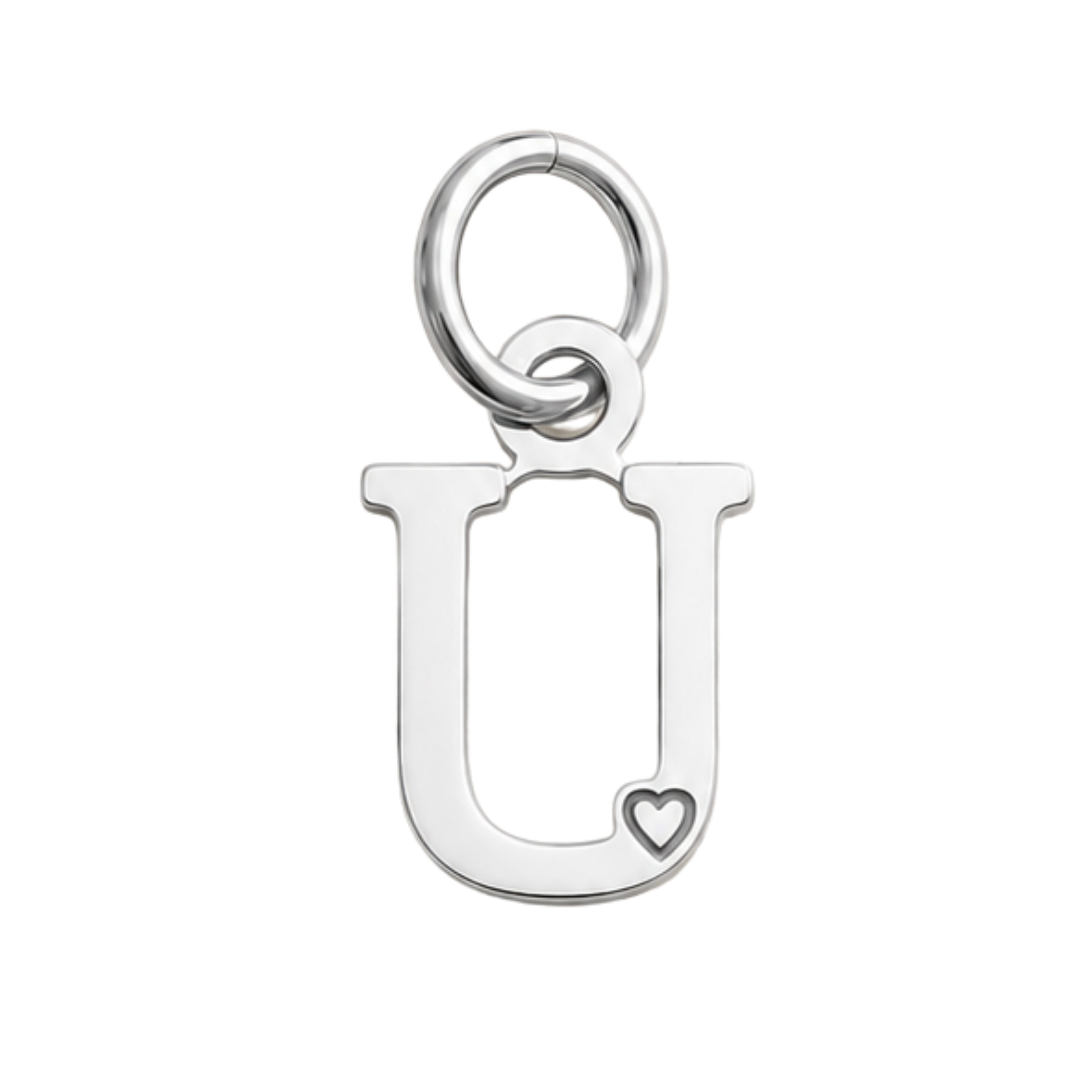 Pendentif de Lettre Plaqué Or