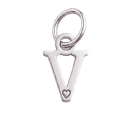 Pendentif de Lettre Plaqué Or