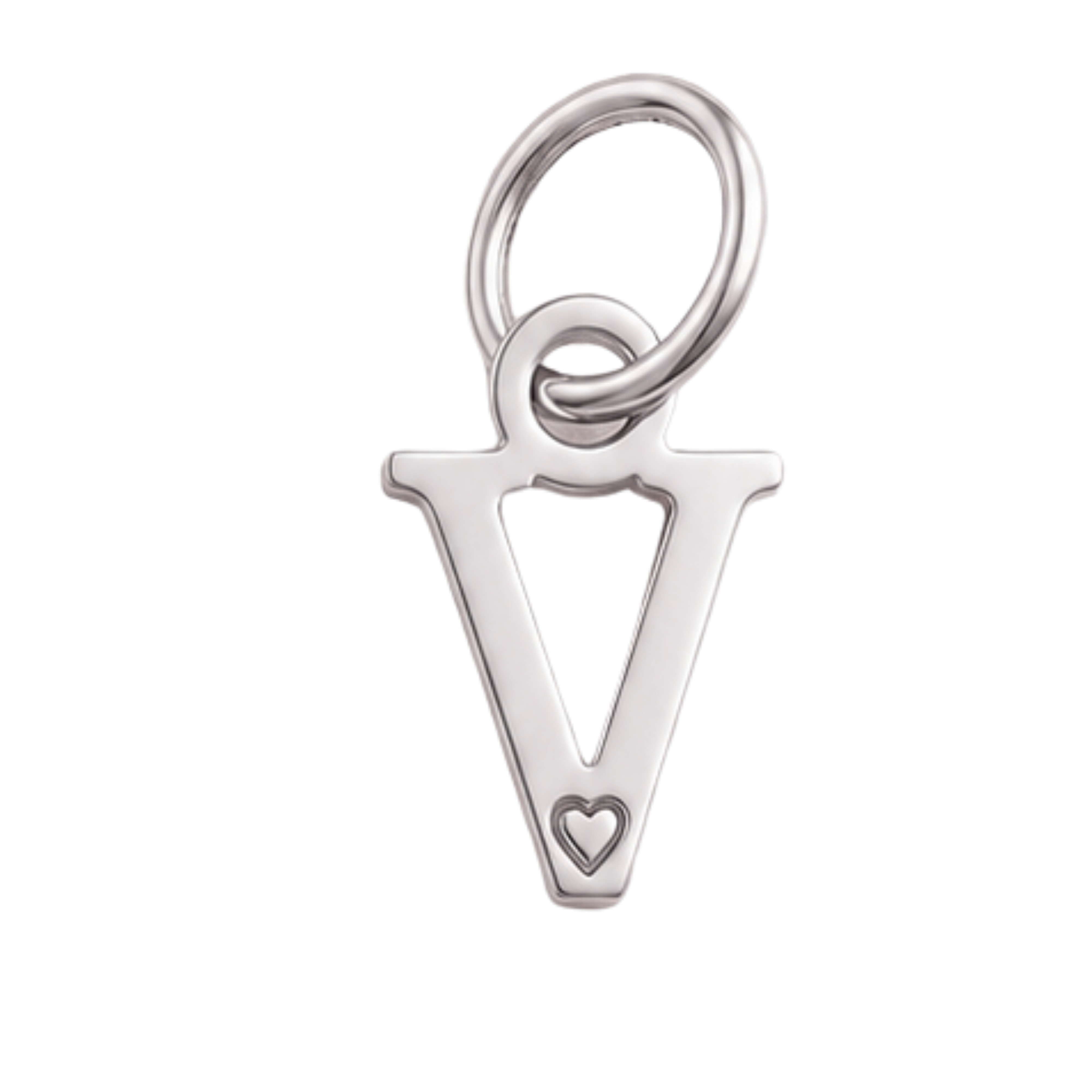 Pendentif de Lettre Plaqué Or