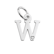 Pendentif de Lettre Plaqué Or
