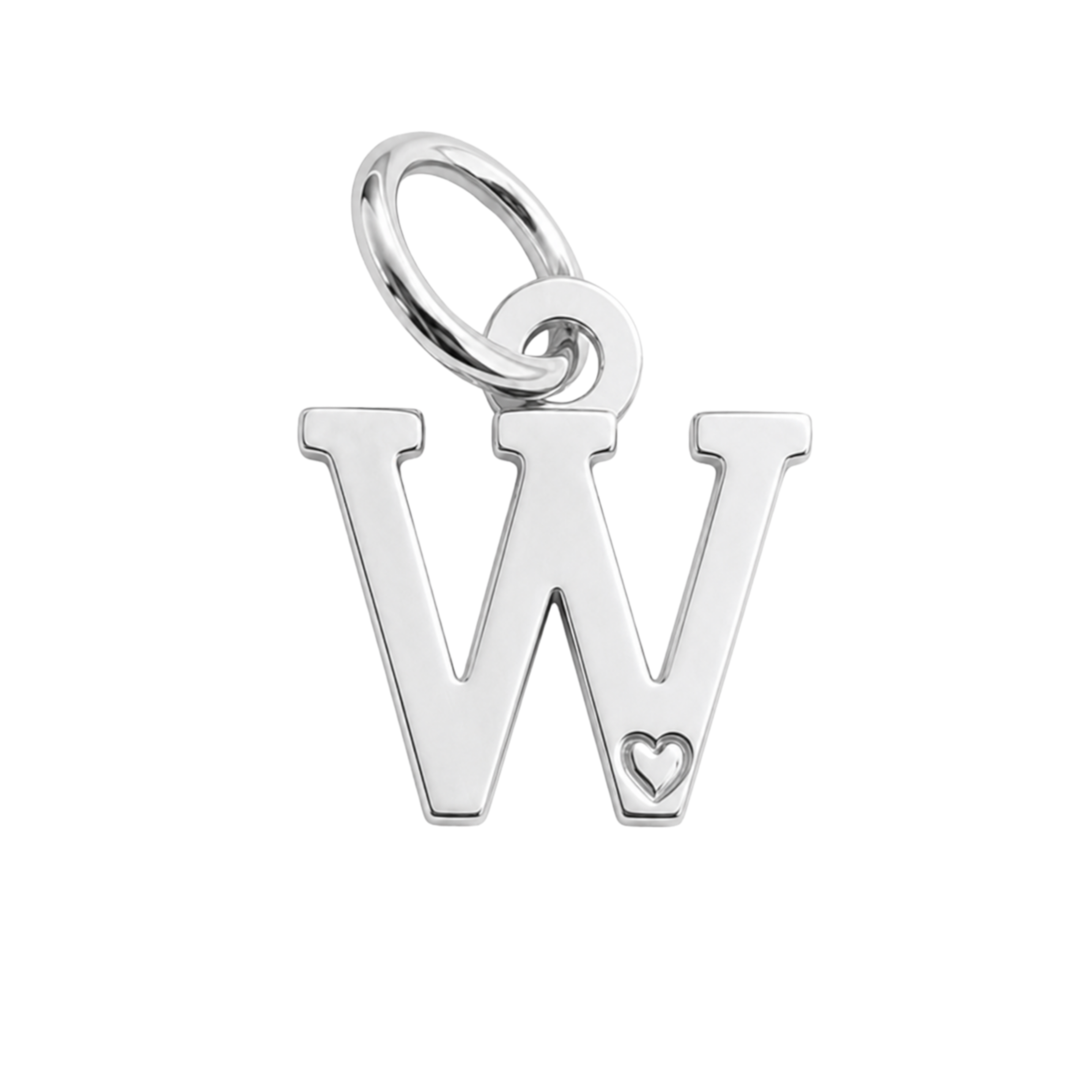 Pendentif de Lettre Plaqué Or