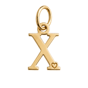 Pendentif de Lettre Plaqué Or