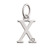 Pendentif de Lettre Plaqué Or