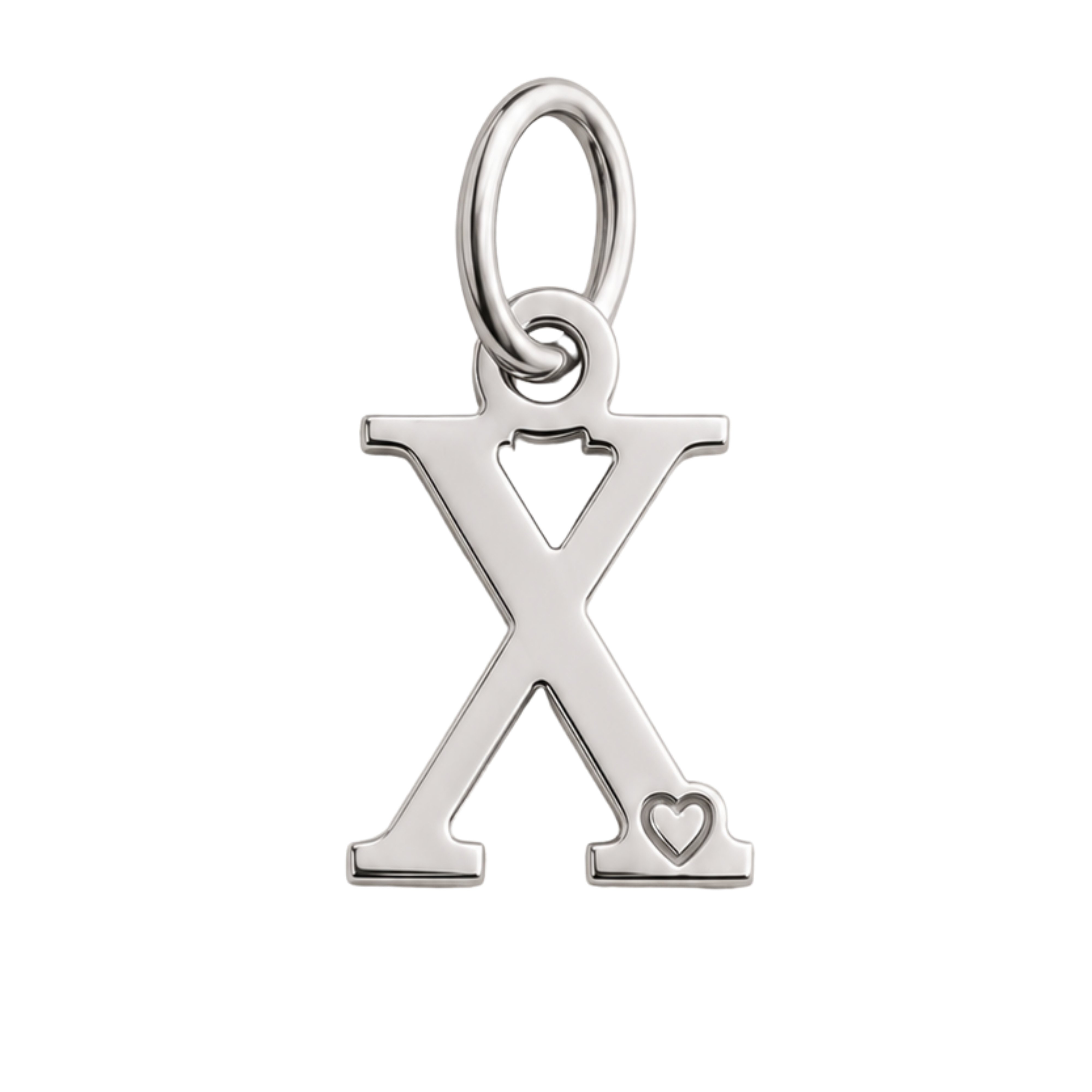 Pendentif de Lettre Plaqué Or