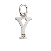 Pendentif de Lettre Plaqué Or