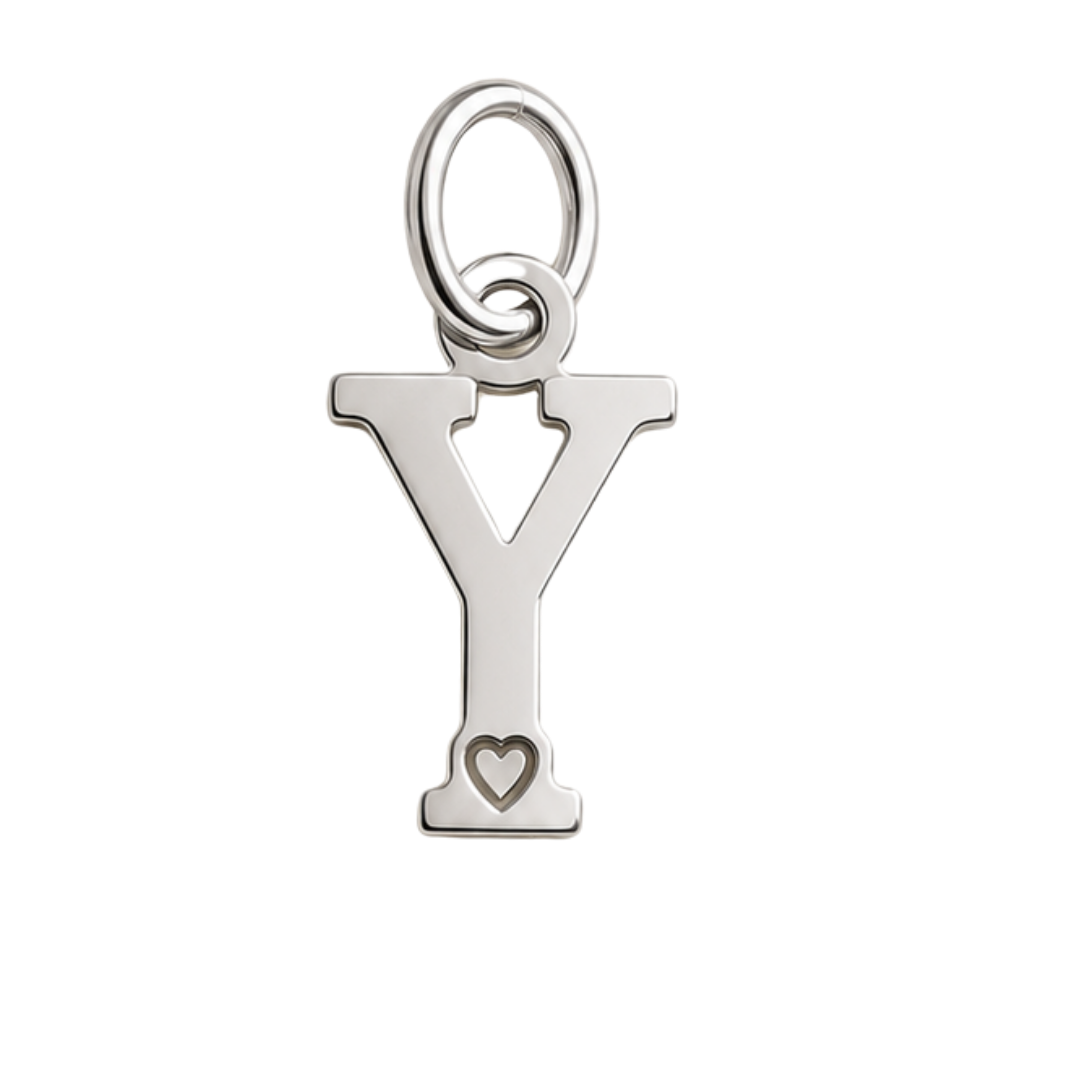 Pendentif de Lettre Plaqué Or