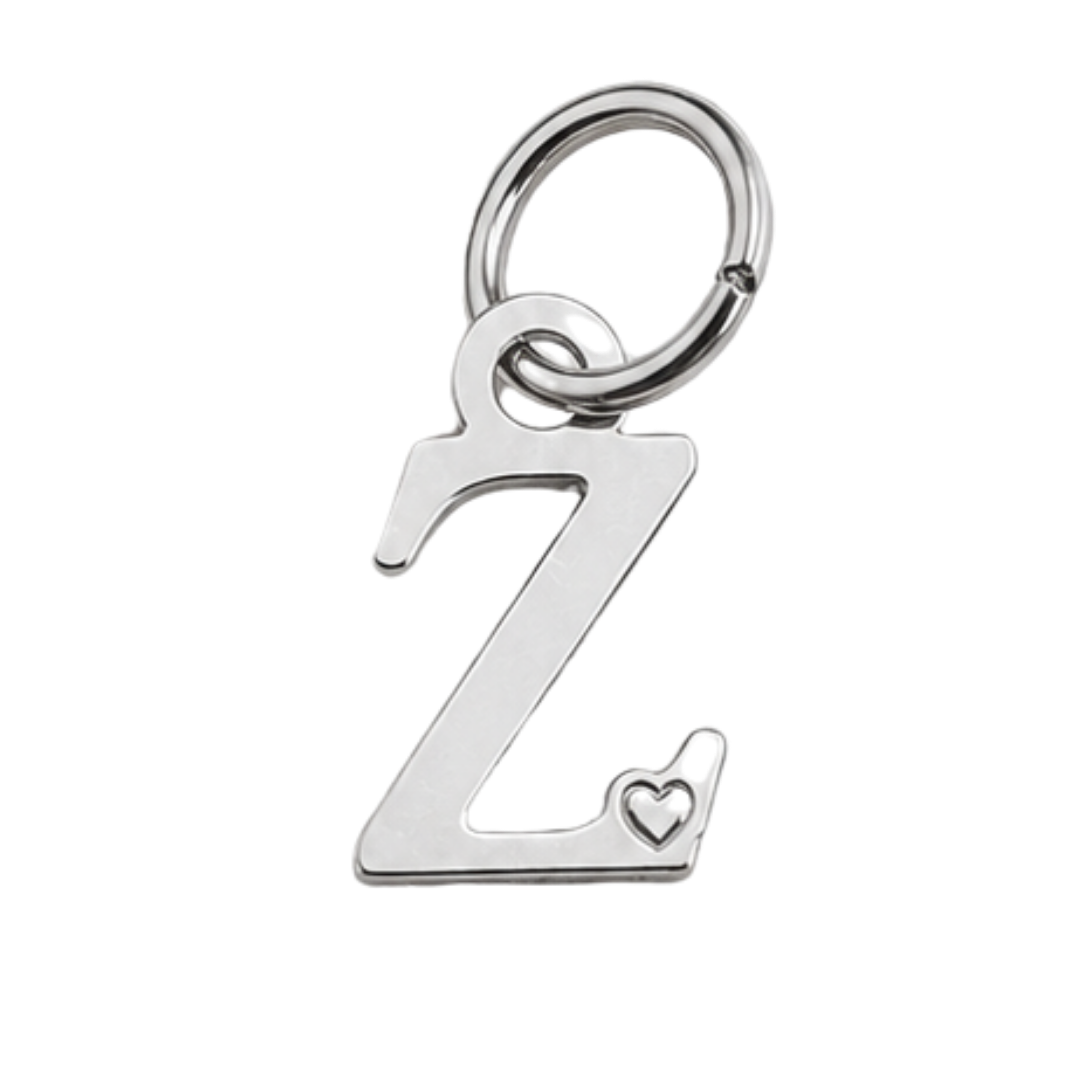 Pendentif de Lettre Plaqué Or