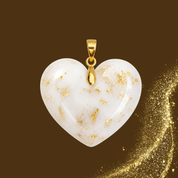 Additional Pendant with Gold Leaf