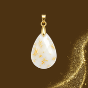 Additional Pendant with Gold Leaf